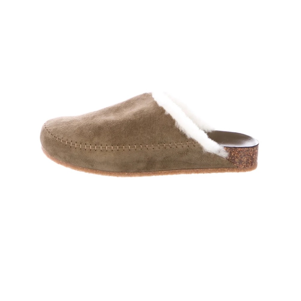 Jenni Kayne Shearling Lined Moc Clogs
